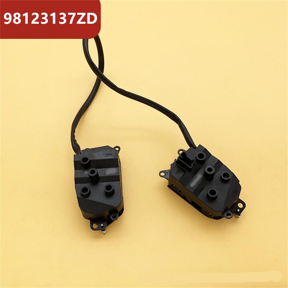 Car Steering Wheel Multi-Function Switch Button For Peugeot 4008 5008 98123137ZD