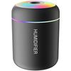 USB Aroma Diffuser Essential Oil Purifier   Mini Air Humidifier For Home Car Office Mist Maker Colorful Lights Humidificador