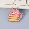 Green Dragon Cartoon Dragon Brooch Flying Dragon Year Badge Pins Laser Acrylic Brooch  Badge Gift