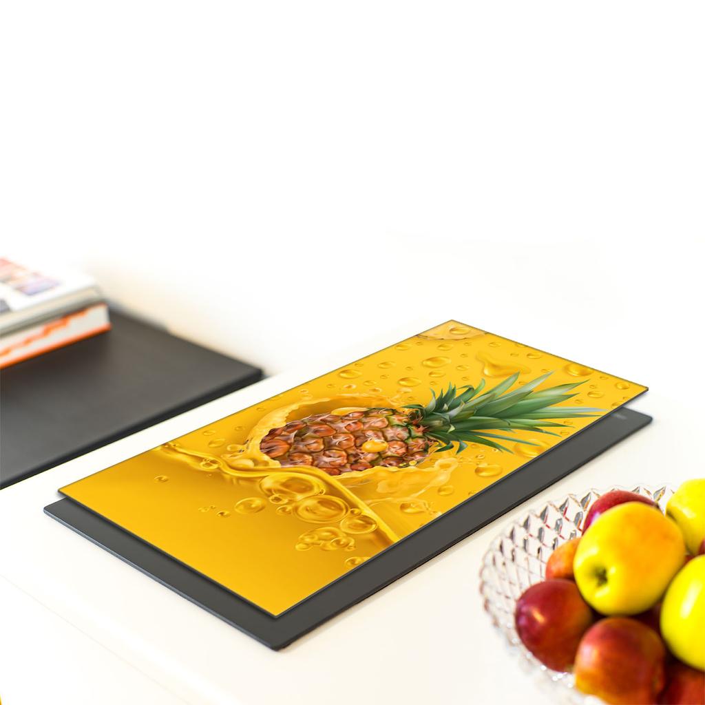SZKLANA DESKA DO KROJENIA 30x52 Ananas