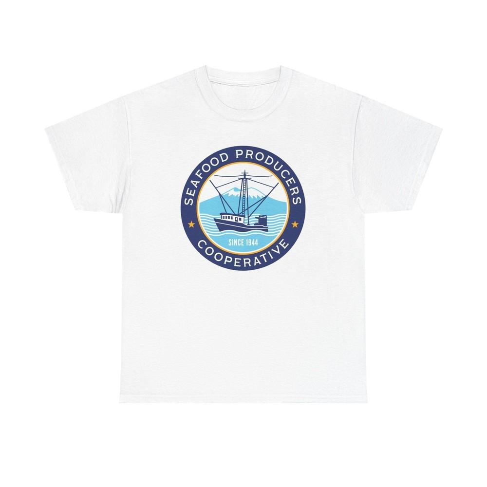 Seafood Producers Cooperative Unisex Tee, Fishing Shirt, Nautical Cotton T-Shirt Unisex T-Shirt