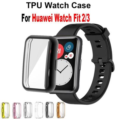 Защитный чехол, силиконовый чехол, аксессуары для Huawei Watch Fit 2 3 Защитный чехол для Huawei Watch Fit 2 3