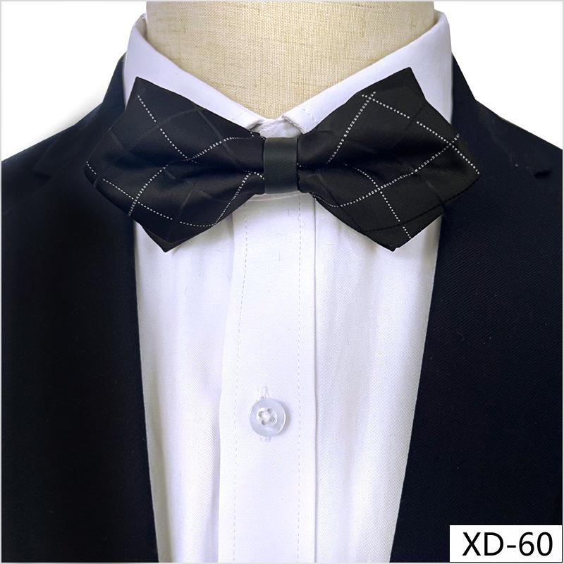 Elegant Men's Wedding Bow Tie for Formal Events