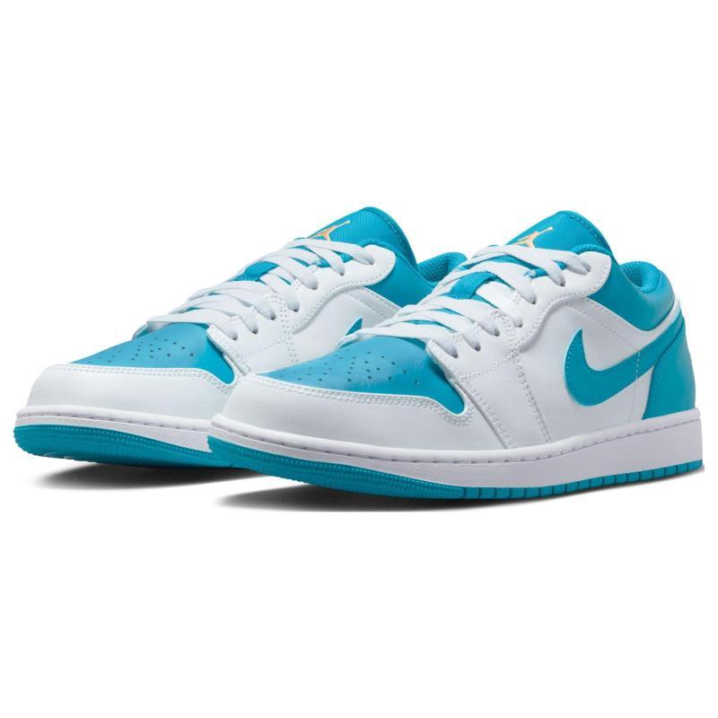 Jordan 1 Низкие Aquatone Jordan 553558-174
