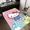 1 шт. Коврик Hello Kitty Молочный Ковер Офисный Ковер Уличный Коврик Домашний Декор Ковер для Зоны Праздничный Подарок
