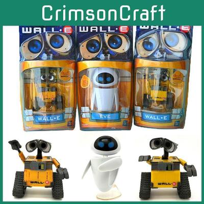 Очаровательные мини-фигурки роботов Валли и Евы, игрушка для детей, подарок для коллекционеров