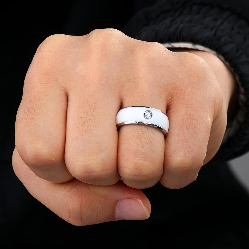 НОВАЯ технология Многофункциональное носимое устройство Connect NFC Finger Ring Smart Intelligent
