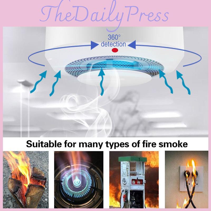 Беспроводной датчик дыма для дома и коммерческого использования