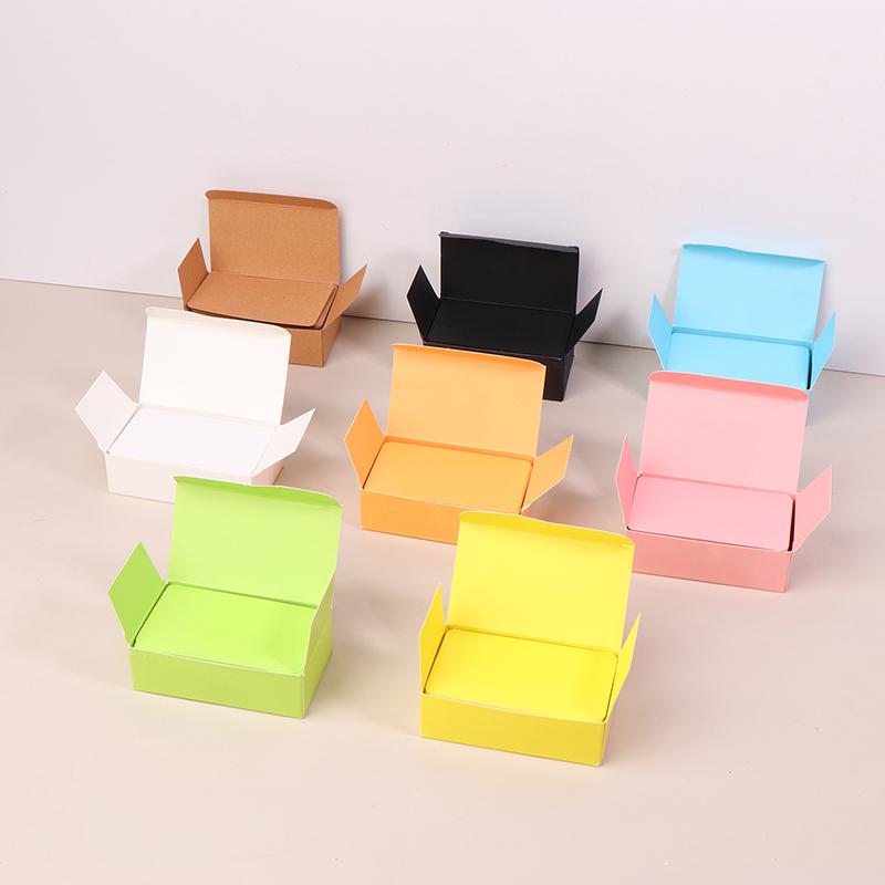 100 шт./кор. Карточка из крафт-бумаги, двусторонняя карточка со словами, пустая визитная карточка, записка, открытка с благодарностью, карточка с надписью, обучающая карточка