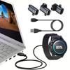 Удобный USB C Адаптер-зарядное устройство для умных часов 7 6S 6 5S 5 955 965 45 45S 245, В комплекте с пылезащитными колпачками и ремешком