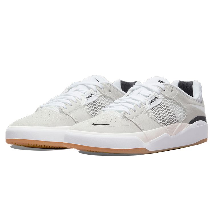 Nike Кроссовки унисекс Ishod Wair SB White Gum Summit-White Black DC7232-101