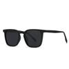 New models. Thickness polarized sunglasses glasses men's round frame sunglasses women's sunglasses