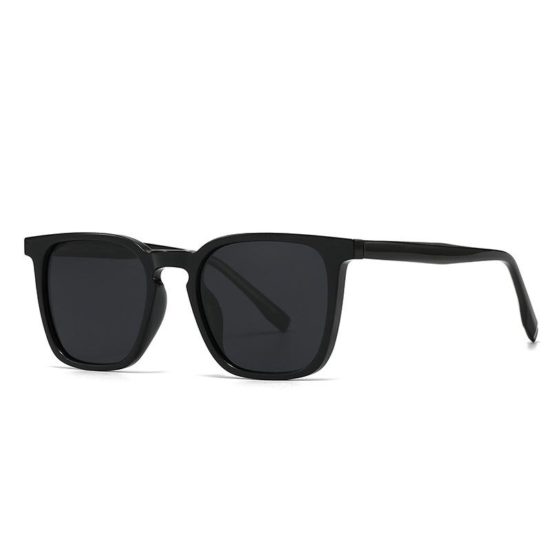 New models. Thickness polarized sunglasses glasses men's round frame sunglasses women's sunglasses