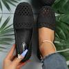 Women Sandals New Summer Style Mesh Breathable Loafers Versatile Comfortable Casual Shoes Wear-resistant Flat Toe Sandals Women
