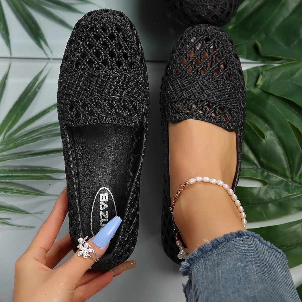 Модная женская обувь рыбака, сетчатая дышащая, на плоской мягкой подошве, женские сандалии, модная уличная легкая обувь, женские сандалии