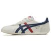 ONITSUKA TIGER Runspark Удобные Универсальные Ретро Кожаные Нескользящие Легкие Низкие Повседневные Городские Кроссовки для Бега TH201L-9950