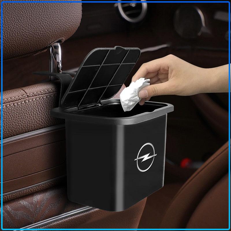 Для Opel crosa d astra h insignia astra j zafira b mokkaastra vivaro astra g 1 шт. Автомобильная подвесная мусорная корзина на спинку сиденья, органайзер для хранения, органайзер для заднего ряда
