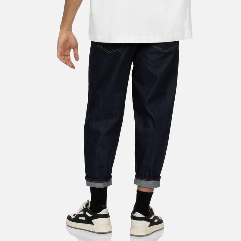 Evisu Джинсы с зауженными штанинами и вышитым логотипом 2ESHTM4JE7028BLDN