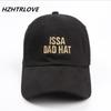 High Quality Letter ISSA DAD HAT 21 SAVAGE Snapback Cap Cotton Baseball Cap For Unisex Women Hip Hop Dad Hat Bone Garros Casquette