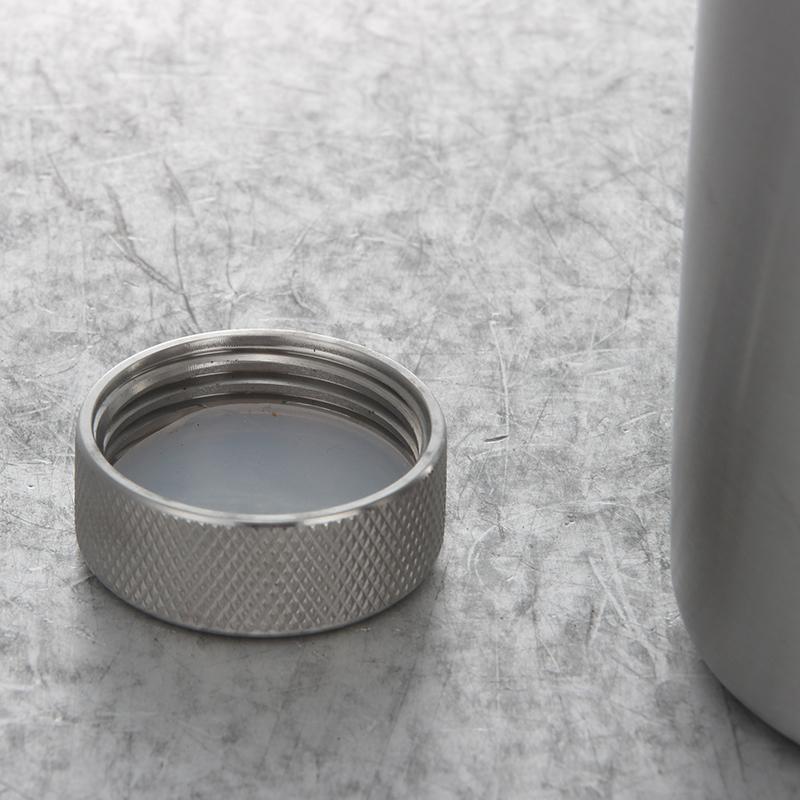 Портативная герметичная бутылка для вина на открытом воздухе, 500 мл, медицинская бутылка с ферментами, высококачественная пивная бутылка Growler 316, нержавеющая сталь Baijiu