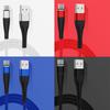 1M 2M 3M Charging Cable Braided USB Type C Cable USB C Cable Type-C Charger Micro USB Cables