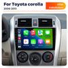Android All In One Car Radio Multimedia Video Player для Toyota Corolla E140 150 2006-2013 Autoradio BT Carplay Monitor Auto GPS