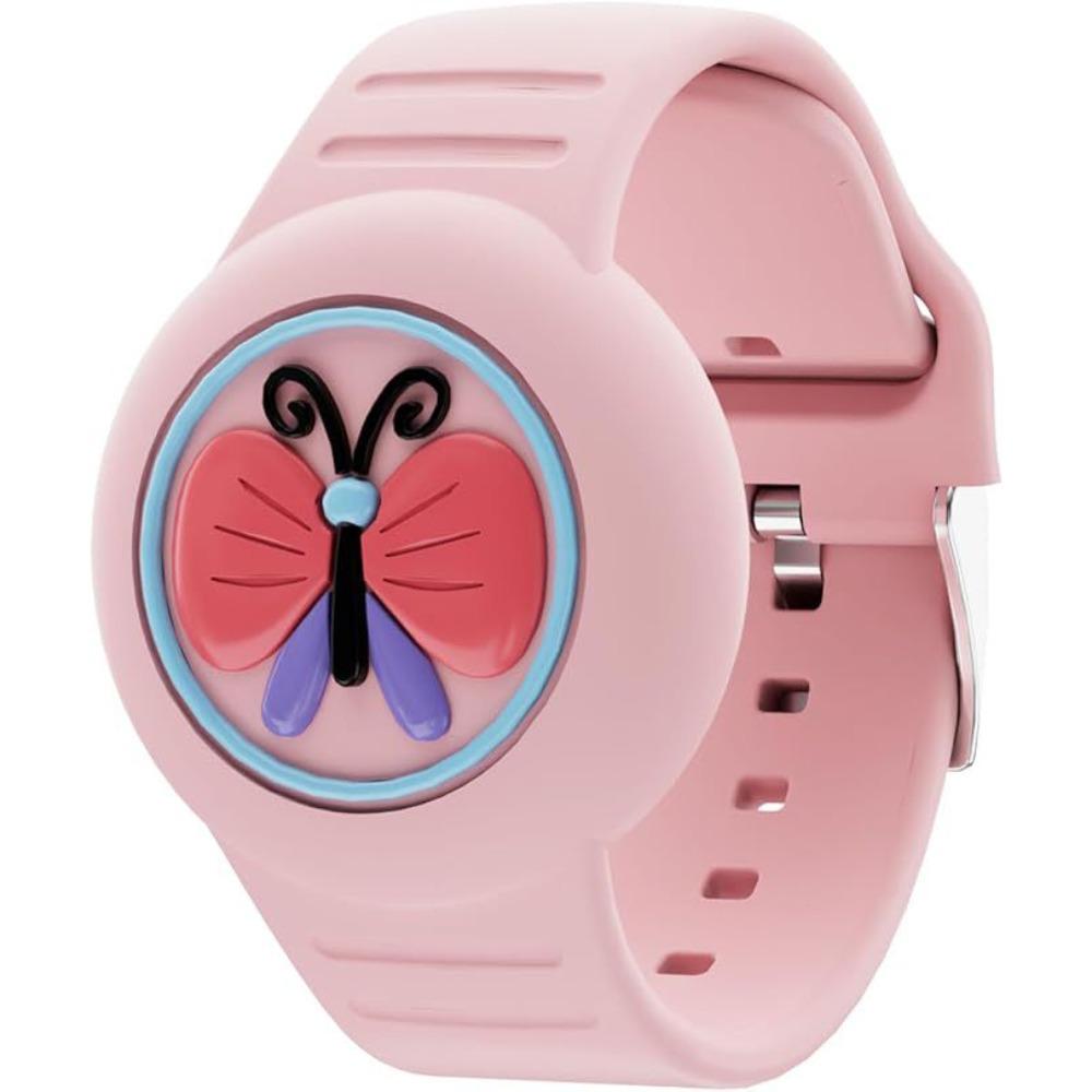 Waterproof Child Wristband Silicone Tracker Holder Strap for AirTag Tracker Accessories