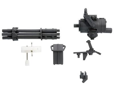 Товары поддержки моделирования KOTOBUKIYA Оружейный блок 20 Пулемет Гатлинга Общая длина 140 мм Пластиковая модель MW20Y MSG Приблизительно. Немасштаб