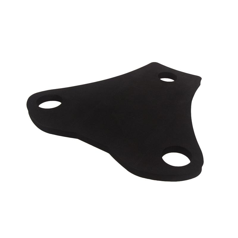 For KAWASAKI NINJA400 Ninja 400 2018 2019 2020 2021 2022 2023 Motorcycle Race Foam Seat Pad Black Universal Adhesive