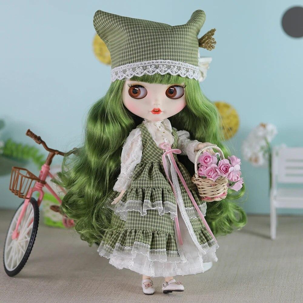 ICY DBS Blyth Doll Bjd Joint Body White Skin Different Style Clothing Matching 1/6 Toy 30cm Girl Gift Anime SD