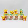 Charming Pooh Bear Pvc Figurine Set Perfect Birthday Gift For Kids And Collectors