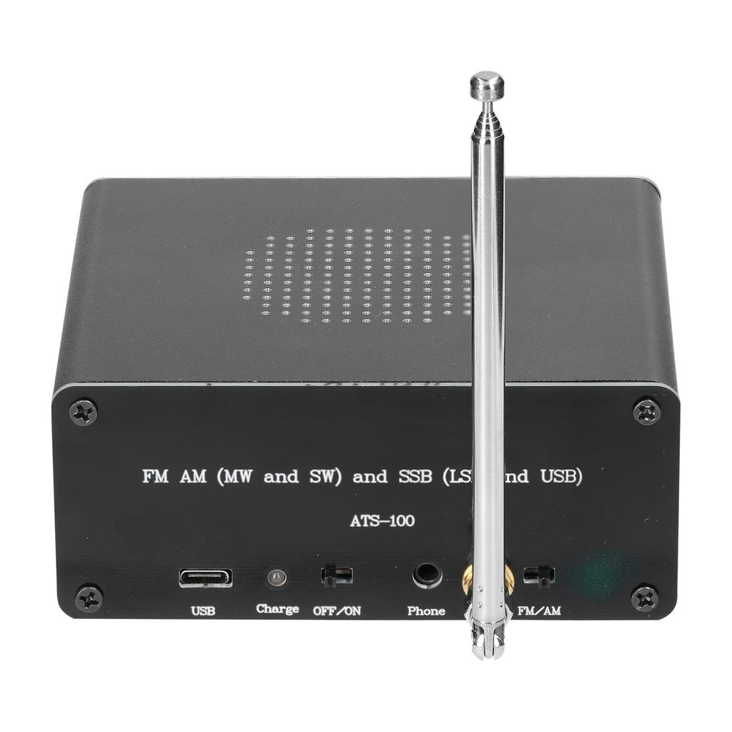 ATS-100 SI4732/SI4735 Full-wave Band Radio Receiver FM LW (MW & SW) SSB (LSB & USB) Support