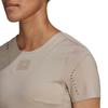 Adidas T Shirts Women's Gray Crew Neck Moderate HN9512