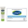 Moisturising Cream for Face & Body, Dry To Normal Skin, 80 gm&Cetaphil VVF India Cleansing And Moisturising Syndet Bar, 75g