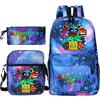 Katseye Rucksack Students Back to School Backpack Katseye Fans Gift SchoolBags Spacious Outside Double Carry Carrier