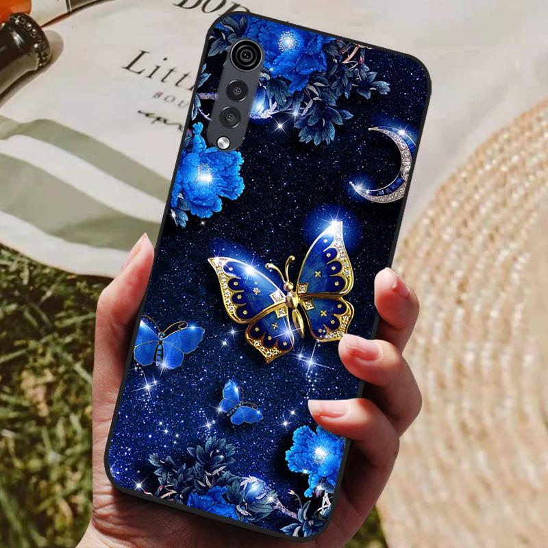 Для LG Velvet Чехол Силиконовая Задняя Крышка Чехол для Телефона Для LG Velvet 5G Чехлы Мягкий бампер coque для LG Velvet 5G Velvet Сумка