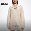 ONLY Women's Loose V-Neck Scarf Cardigan Sweater