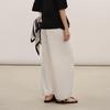 LESS 2Q4E14950 Casual Loose Banana Pants