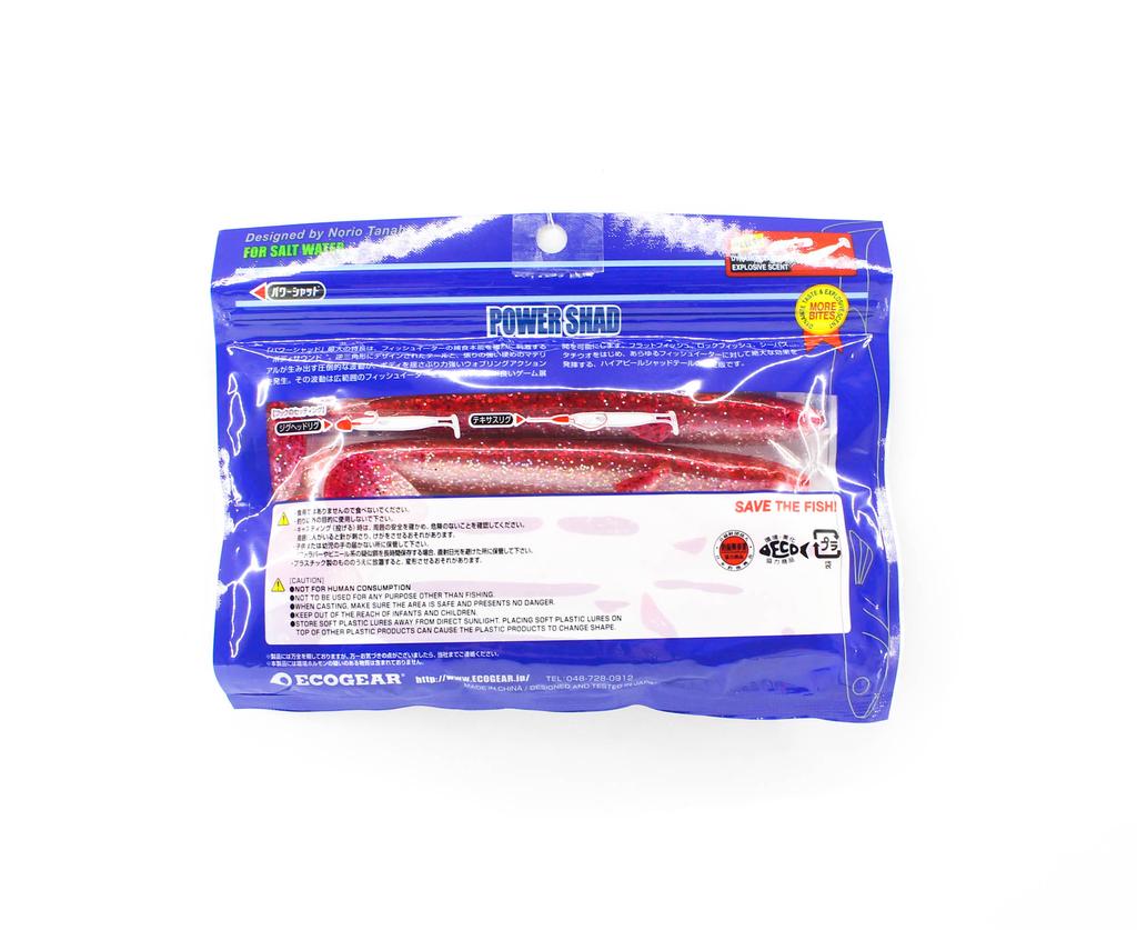 Ecogear Мягкая приманка Power Shad 6 дюймов 472 (3990)