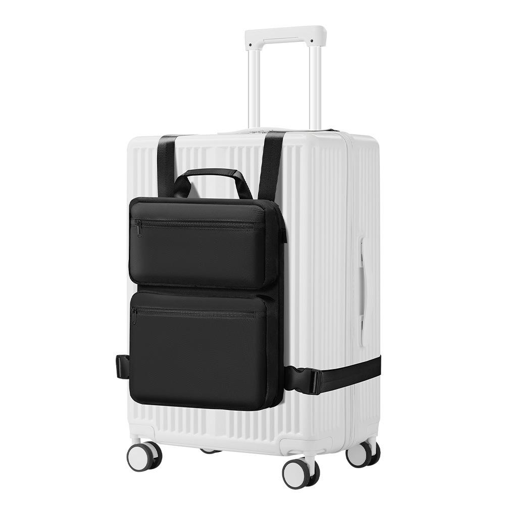 Легкий расширяемый рюкзак с жилетом-чемоданом