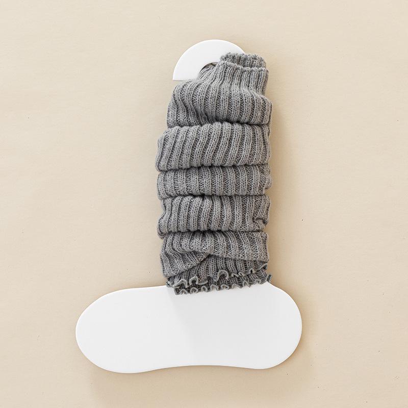 Женские осенне-зимние гетры - Милые облегающие накладки на икры, гетры в японском стиле JK Лолита