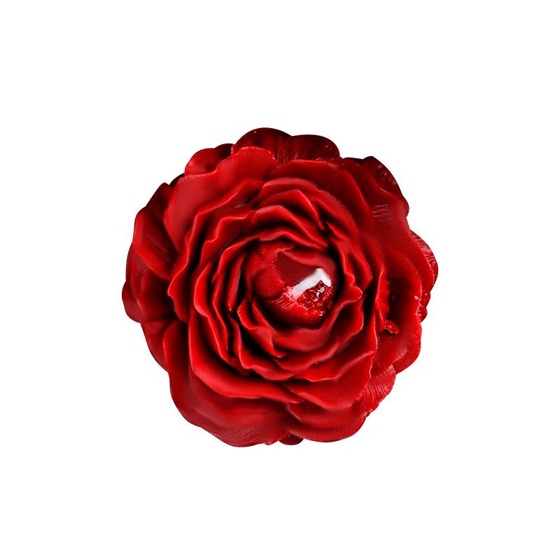 3D Любовь Роза Цветок Низкотемпературные Секс Свечи СМ Низкий Нагрев Массажные Свечи Страстный Воск для Взрослых Эротические Игрушки для Пениса