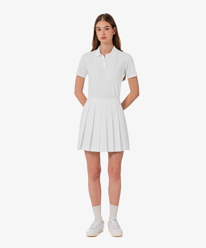 Lacoste Women'S Golf Pleated Skirt Jf934E-56G 001