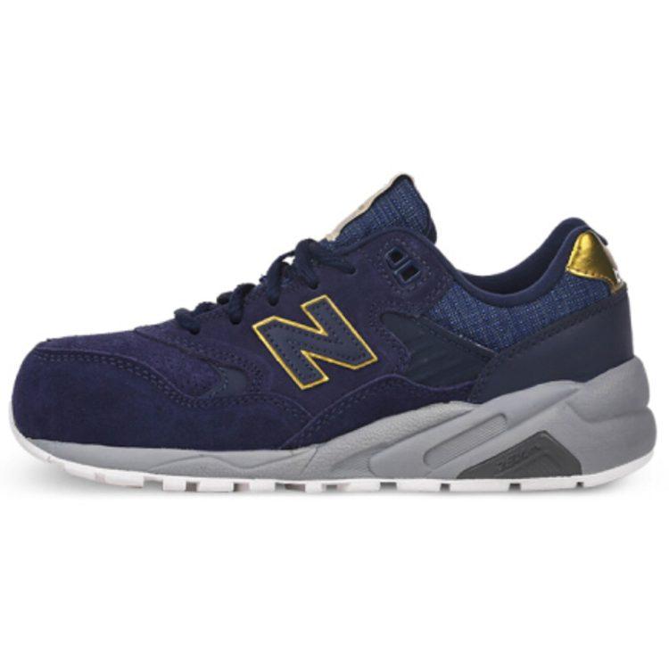 New Balance Женские кроссовки 580 серии, темно-синие, WRT580JD