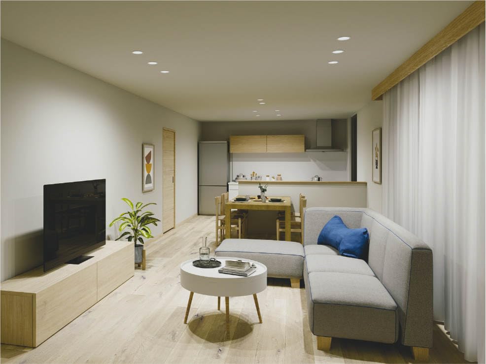 Светодиодный точечный светильник Koizumi Lighting, Высокая герметичность типа SB, Влагозащищенный, Эквивалент 60 Вт лампы накаливания, Недиммируемый,