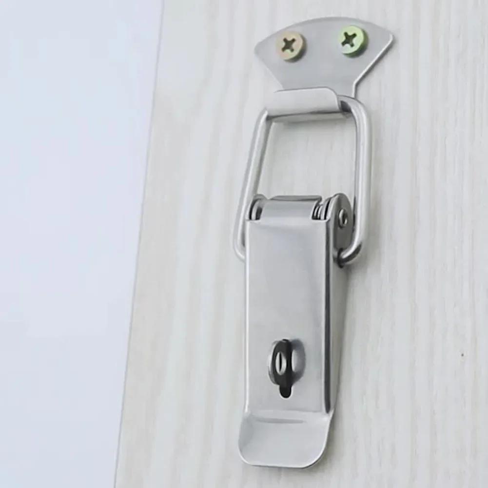 4 шт. защелка-защелка пряжка-утиный рот крючок деревянные защелки зажим металлическая пружинная защелка защелка защелка защелка защелки