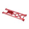Wheelie Bar Truss Aluminium Alloy Race Wheelie Bar Set for LOSI 110 22S 2WD Drag Car Red