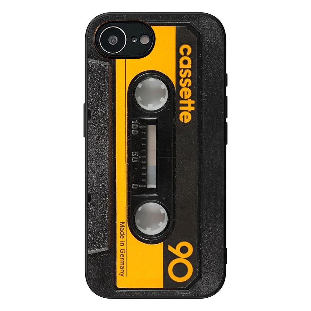 Retro Camera Vintage Cassette Tape Phone Cover for Xiaomi Redmi 15C 15 A5 9A 9C NFC 9T Note 9 8 8T Casing Coque Case