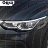Car Headlight Tint Smoked Black Protective Film Transparent TPU Sticker For Volkswagen VW Golf 8 MK8 R Line GTI