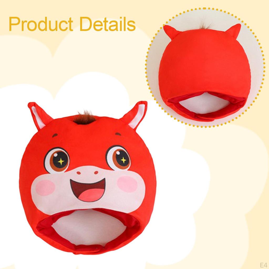 Шляпа Удобная Вечеринка Мягкая Игрушка для Мужчин Унисекс Девочек Женщин Мальчиков